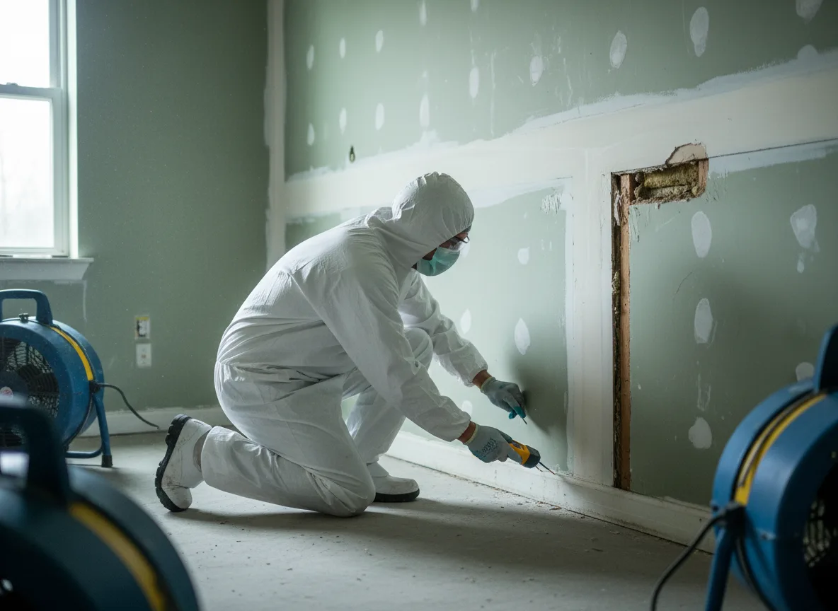 Water Damage Restoration company in Hermitage, PA